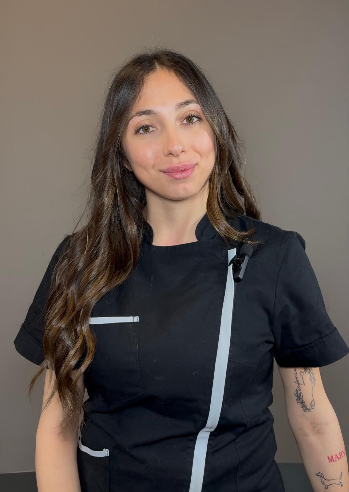Giulia Flavia Giuri, osteopata e massoterapista